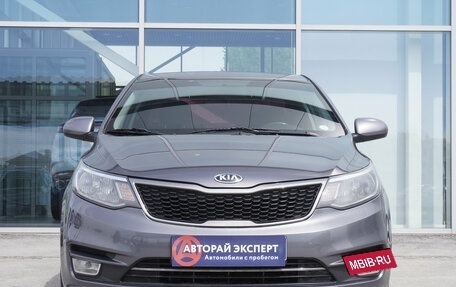 KIA Rio III рестайлинг, 2017 год, 1 264 000 рублей, 2 фотография