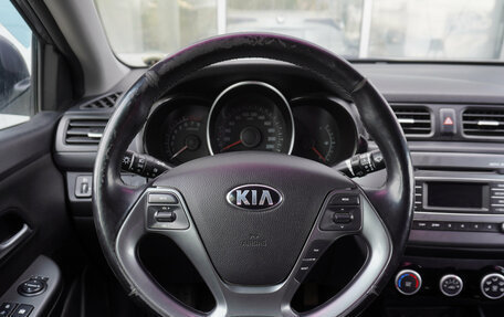 KIA Rio III рестайлинг, 2017 год, 1 264 000 рублей, 13 фотография