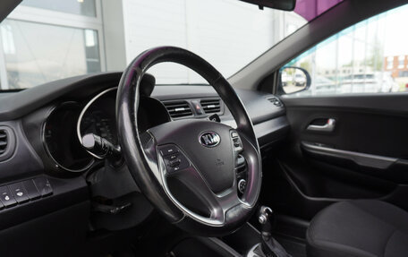 KIA Rio III рестайлинг, 2017 год, 1 264 000 рублей, 11 фотография