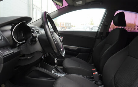 KIA Rio III рестайлинг, 2017 год, 1 264 000 рублей, 10 фотография