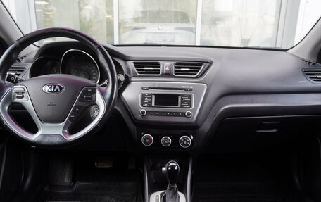 KIA Rio III рестайлинг, 2017 год, 1 264 000 рублей, 12 фотография
