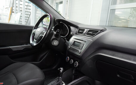 KIA Rio III рестайлинг, 2017 год, 1 264 000 рублей, 20 фотография