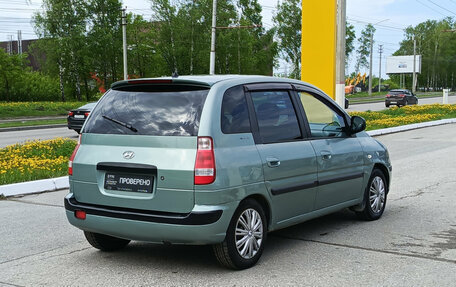 Hyundai Matrix I рестайлинг, 2007 год, 395 000 рублей, 9 фотография