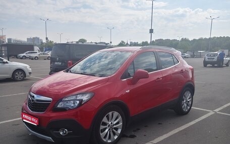 Opel Mokka I, 2015 год, 1 589 000 рублей, 1 фотография