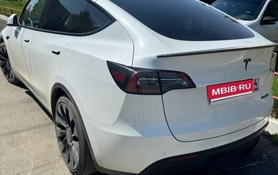 Tesla Model Y I, 2022 год, 4 500 000 рублей, 1 фотография