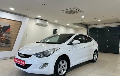 Hyundai Elantra V, 2012 год, 1 050 000 рублей, 1 фотография