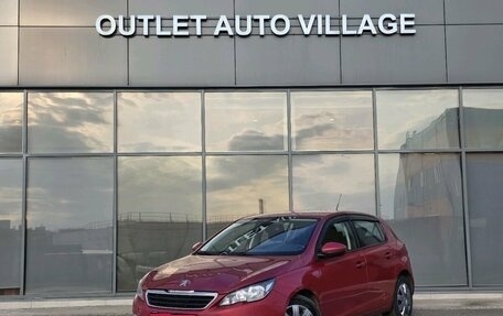 Peugeot 308 II, 2014 год, 599 000 рублей, 1 фотография