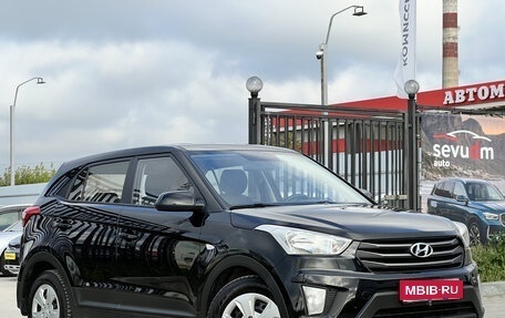 Hyundai Creta I рестайлинг, 2018 год, 1 697 000 рублей, 1 фотография