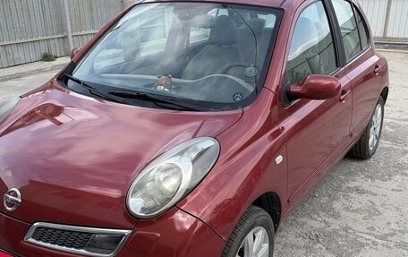Nissan Micra III, 2008 год, 600 000 рублей, 1 фотография