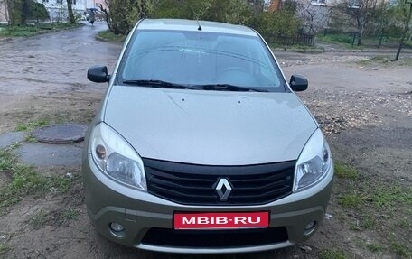 Renault Sandero I, 2012 год, 510 000 рублей, 1 фотография