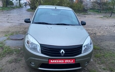 Renault Sandero I, 2012 год, 510 000 рублей, 1 фотография