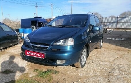 Chevrolet Rezzo, 2007 год, 360 000 рублей, 1 фотография