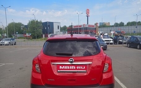 Opel Mokka I, 2015 год, 1 589 000 рублей, 7 фотография