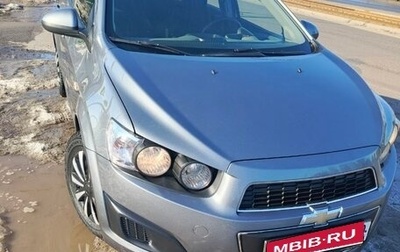 Chevrolet Aveo III, 2015 год, 825 000 рублей, 1 фотография