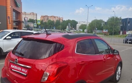 Opel Mokka I, 2015 год, 1 589 000 рублей, 4 фотография