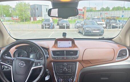 Opel Mokka I, 2015 год, 1 589 000 рублей, 10 фотография