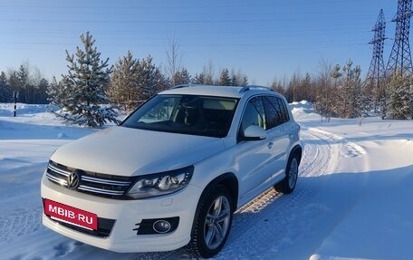 Volkswagen Tiguan I, 2015 год, 1 899 999 рублей, 19 фотография