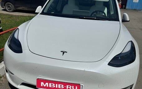 Tesla Model Y I, 2022 год, 4 500 000 рублей, 2 фотография
