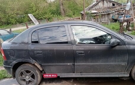 Opel Astra G, 1998 год, 80 000 рублей, 2 фотография