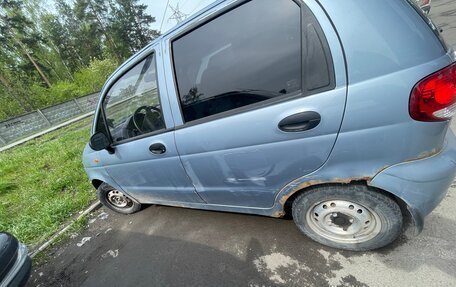 Daewoo Matiz I, 2012 год, 180 000 рублей, 3 фотография