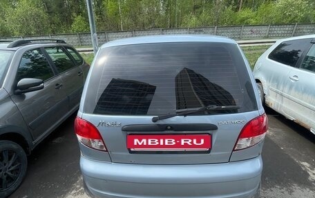 Daewoo Matiz I, 2012 год, 180 000 рублей, 4 фотография