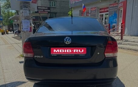 Volkswagen Polo VI (EU Market), 2013 год, 850 000 рублей, 5 фотография