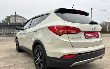 Hyundai Santa Fe III рестайлинг, 2013 год, 1 600 000 рублей, 28 фотография