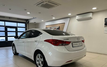 Hyundai Elantra V, 2012 год, 1 050 000 рублей, 6 фотография
