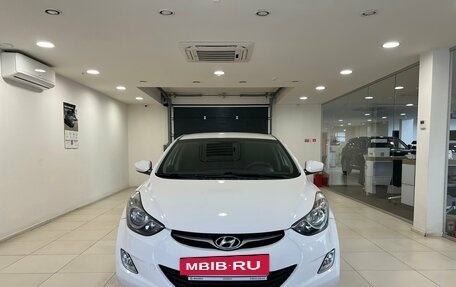Hyundai Elantra V, 2012 год, 1 050 000 рублей, 2 фотография
