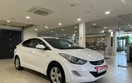 Hyundai Elantra V, 2012 год, 1 050 000 рублей, 3 фотография