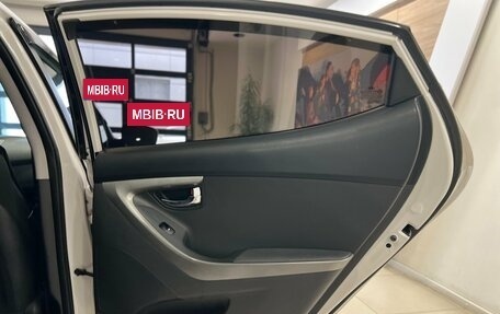 Hyundai Elantra V, 2012 год, 1 050 000 рублей, 12 фотография