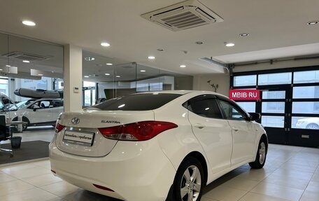 Hyundai Elantra V, 2012 год, 1 050 000 рублей, 4 фотография