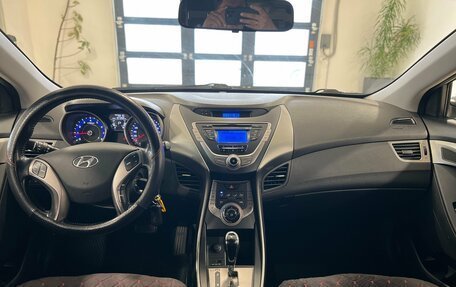 Hyundai Elantra V, 2012 год, 1 050 000 рублей, 18 фотография