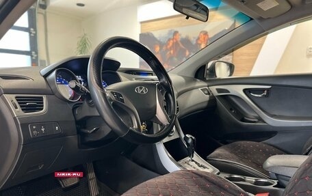 Hyundai Elantra V, 2012 год, 1 050 000 рублей, 19 фотография