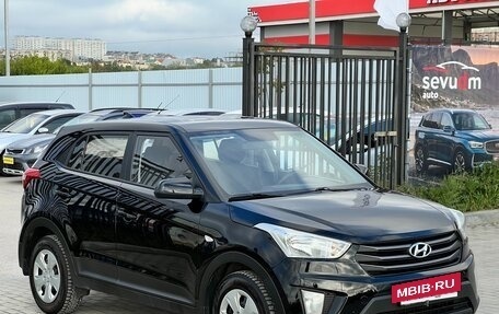 Hyundai Creta I рестайлинг, 2018 год, 1 697 000 рублей, 4 фотография