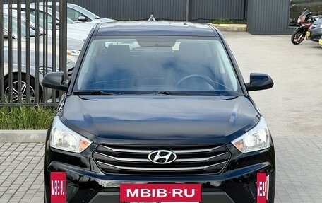 Hyundai Creta I рестайлинг, 2018 год, 1 697 000 рублей, 7 фотография