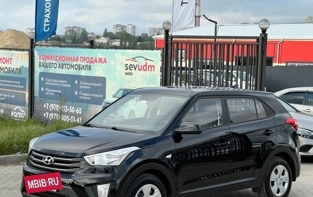 Hyundai Creta I рестайлинг, 2018 год, 1 697 000 рублей, 10 фотография