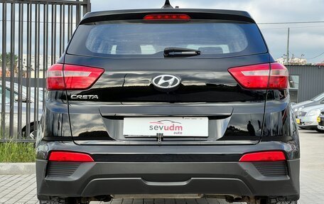 Hyundai Creta I рестайлинг, 2018 год, 1 697 000 рублей, 18 фотография
