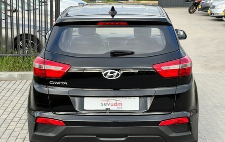 Hyundai Creta I рестайлинг, 2018 год, 1 697 000 рублей, 19 фотография