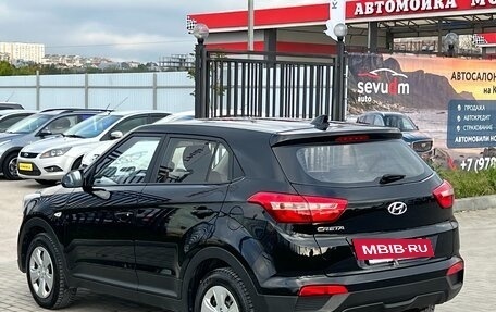Hyundai Creta I рестайлинг, 2018 год, 1 697 000 рублей, 22 фотография