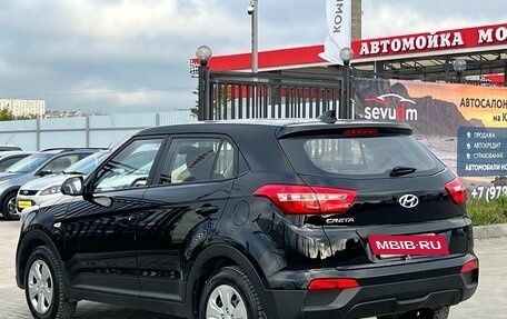 Hyundai Creta I рестайлинг, 2018 год, 1 697 000 рублей, 21 фотография