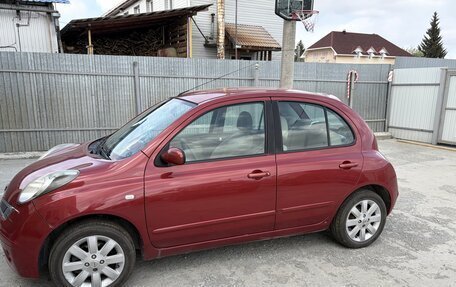 Nissan Micra III, 2008 год, 600 000 рублей, 2 фотография