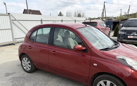 Nissan Micra III, 2008 год, 600 000 рублей, 5 фотография