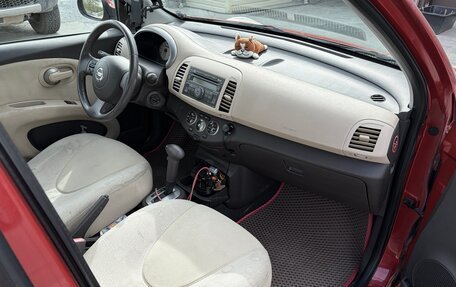 Nissan Micra III, 2008 год, 600 000 рублей, 10 фотография