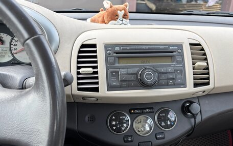 Nissan Micra III, 2008 год, 600 000 рублей, 16 фотография