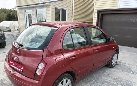 Nissan Micra III, 2008 год, 600 000 рублей, 4 фотография