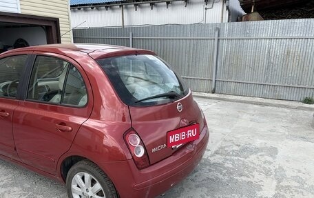 Nissan Micra III, 2008 год, 600 000 рублей, 6 фотография