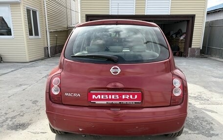 Nissan Micra III, 2008 год, 600 000 рублей, 7 фотография