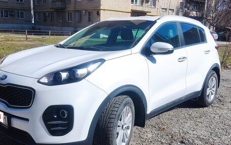 KIA Sportage IV рестайлинг, 2018 год, 2 650 000 рублей, 4 фотография