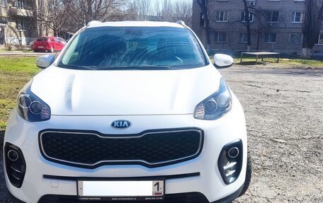 KIA Sportage IV рестайлинг, 2018 год, 2 650 000 рублей, 5 фотография